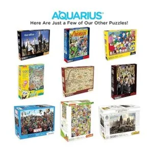 AQUARIUS Rompecabezas de 500 piezas de Games Of Thrones_6