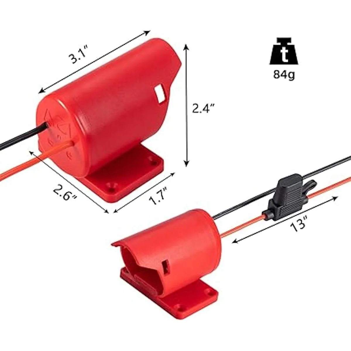 Adaptador de rueda eléctrica para Milwaukee M12 12 V_3