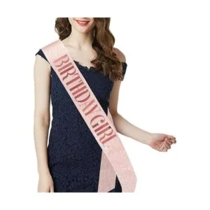 Juego de banda de cumpleaños y diadema de diamantes de_3