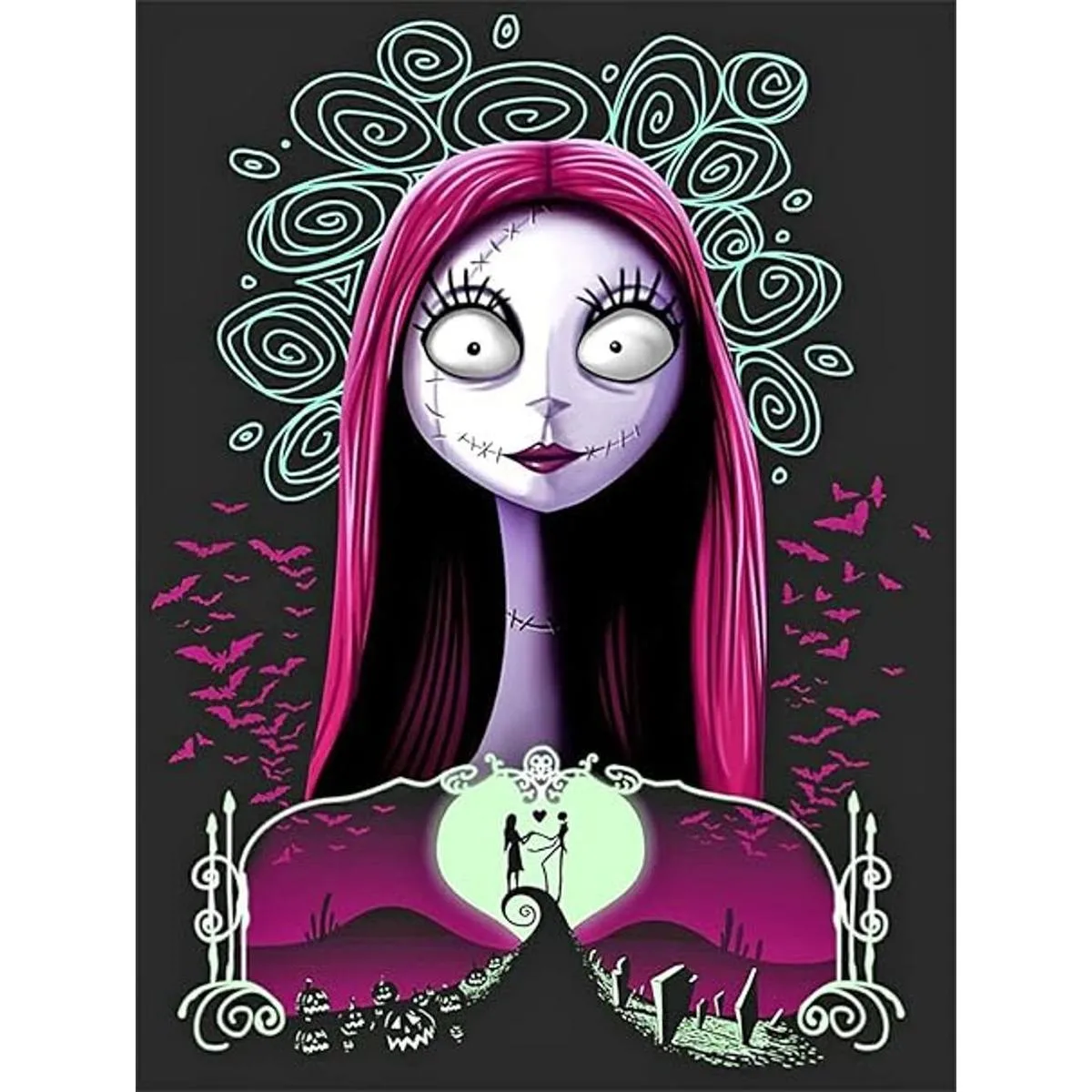 MasxcupLy Kits de bricolaje de pintura de diamante 5D para_1