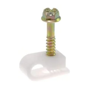 THE CIMPLE CO Clips de cable coaxial individuales Cat6_3