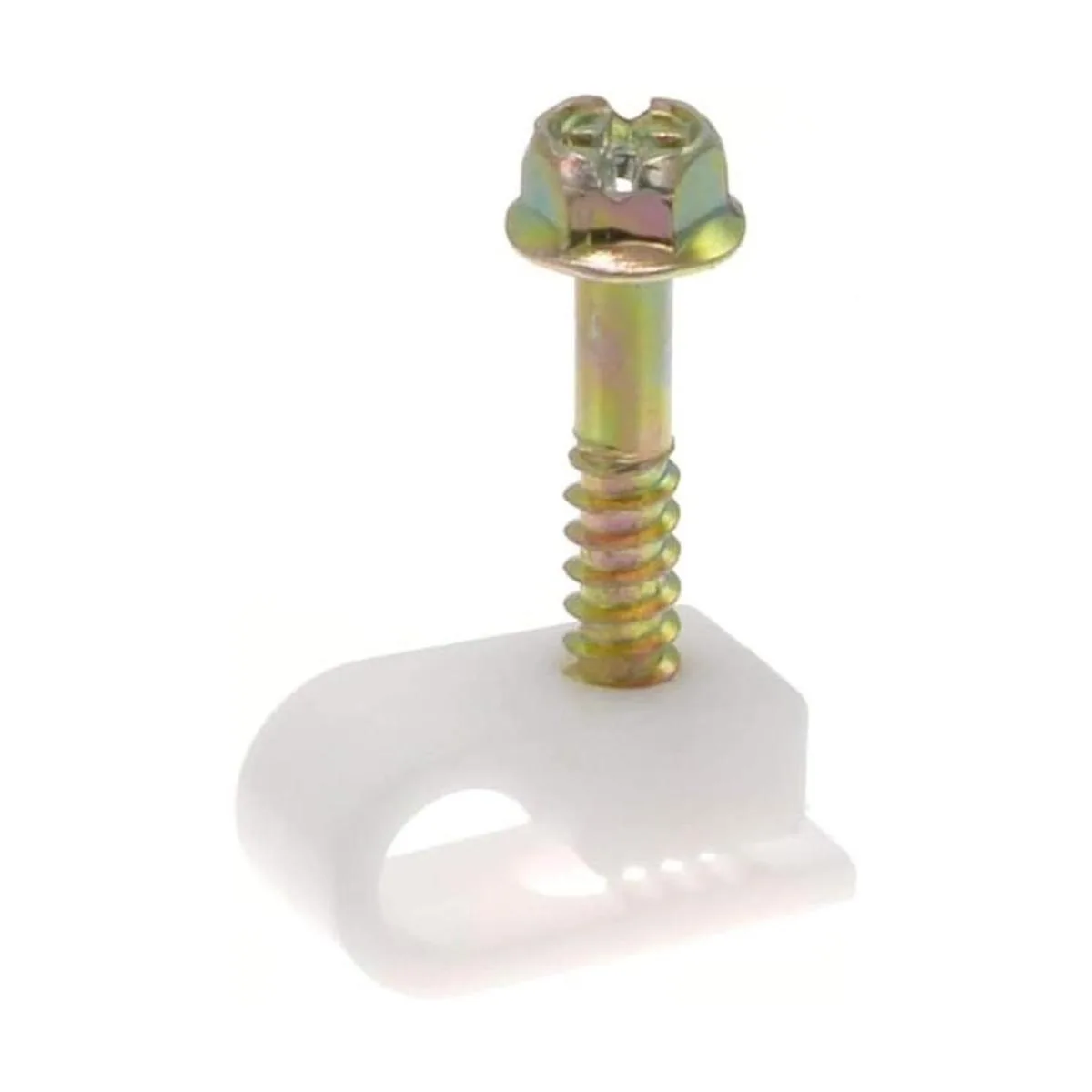 THE CIMPLE CO Clips de cable coaxial individuales Cat6_3