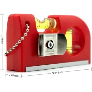 Sanung 2 piezas mini bolsillos verticales magnéticos_2