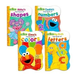 Sesame Street First Books Series; Big Birds Letters_3