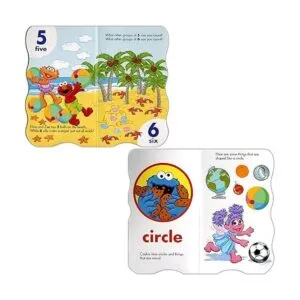 Sesame Street First Books Series; Big Birds Letters_6