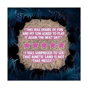 Sink N Sand Midnight Jungle Amazon Juego de mesa_6