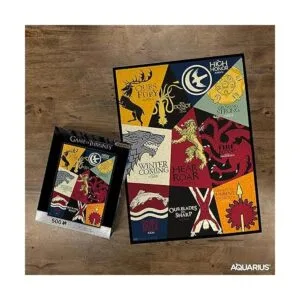 AQUARIUS Rompecabezas de 500 piezas de Games Of Thrones_3