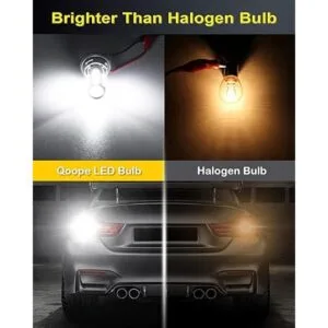 Qoope Bombilla LED blanca 1157 2357 2057 7528 BAY15D de_5