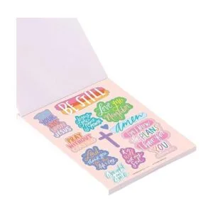 Eccolo Thimblepress Libro de pegatinas de bendiciones de_2