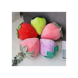 Linda almohada de frutas para niños almohadas de felpa de_6