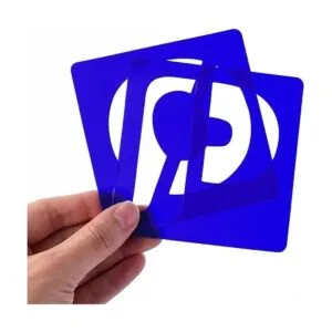 TecUnite Juego de 26 plantillas del alfabeto plantillas_6