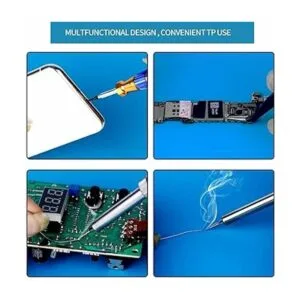 WWZMDiB 45 x 30 cm Alfombrilla de trabajo de silicona_5