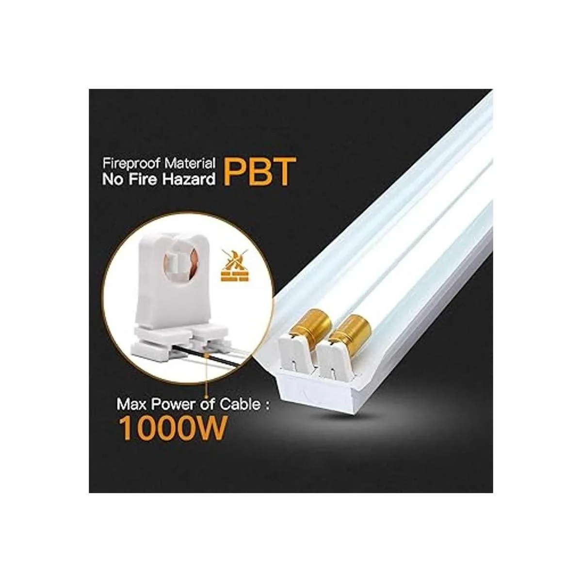 JACKYLED soporte para lámpara certificación UL no_5