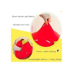 Linda almohada de frutas para niños almohadas de felpa de_4