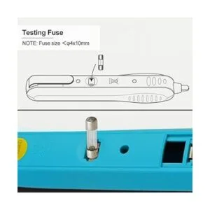 ALLOSUN Probador de luz de Navidad y reparación sin_5