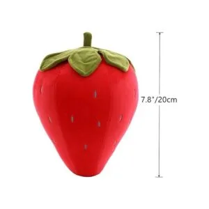 Linda almohada de frutas para niños almohadas de felpa de_3