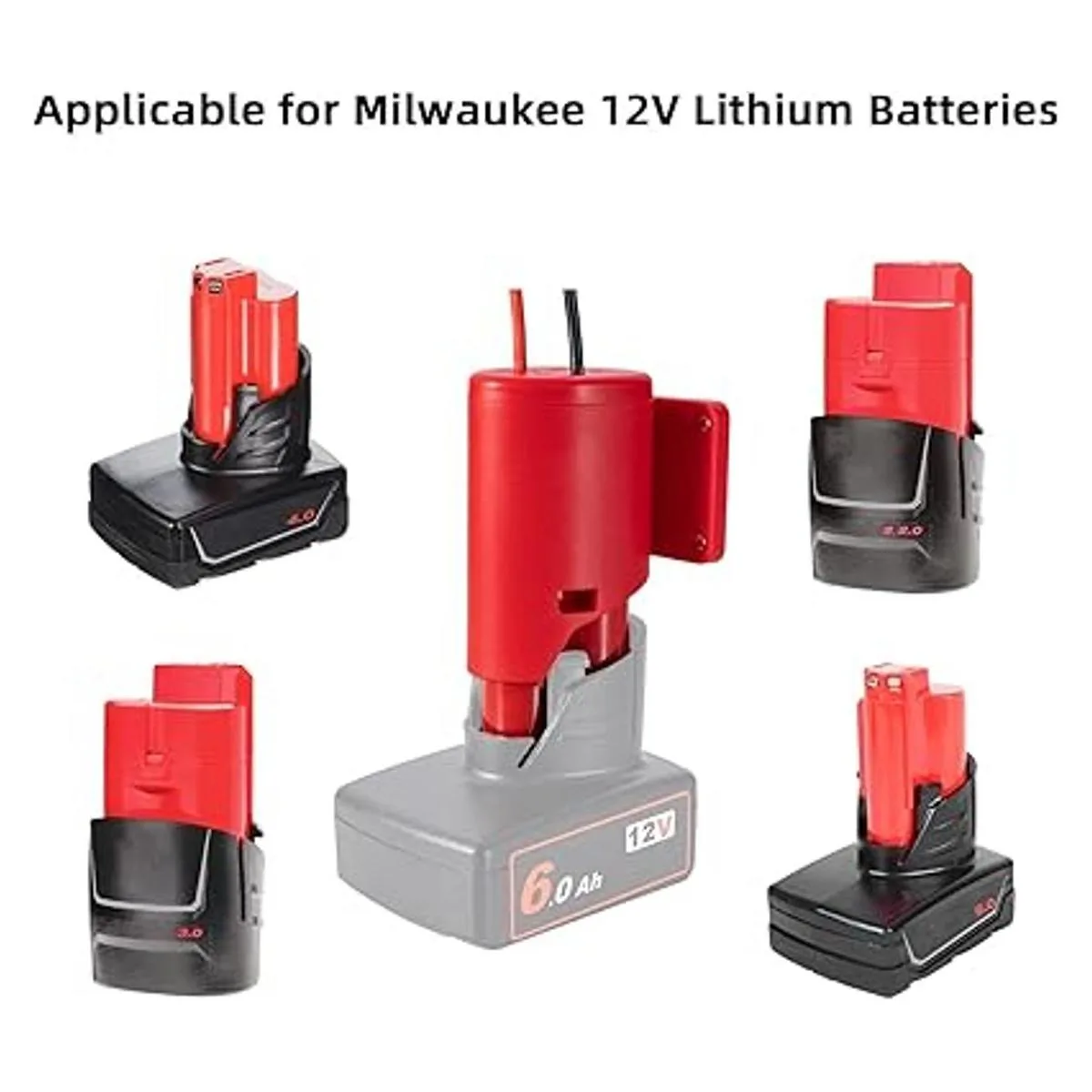 Adaptador de rueda eléctrica para Milwaukee M12 12 V_6