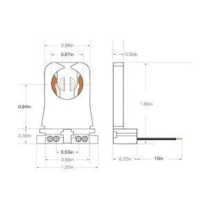 JACKYLED soporte para lámpara certificación UL no_4