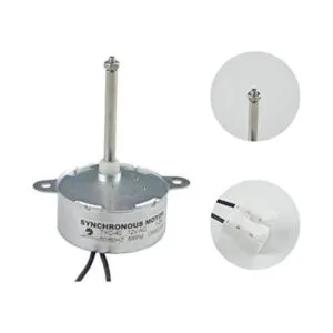 CHANCS TYC40 Motor Síncrono 12V AC 5RPM eje 1.3 pulgadas_1