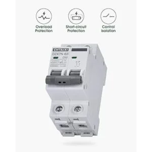 Chtaixi Disyuntor en miniatura de CA disyuntor de montaje_3