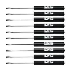 PQY 10pcs mini tops y clips de bolsillo destornillador_1