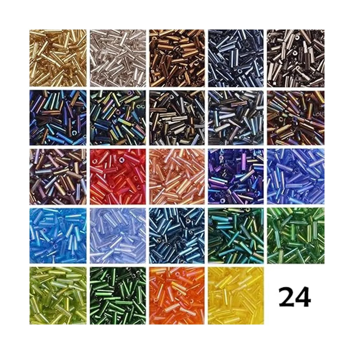 INSPIRELLE Kit de cuentas de tubo de 7.62 oz de 0.079 x_2