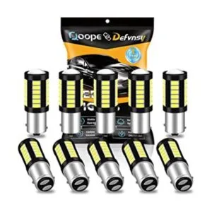 Qoope Bombilla LED blanca 1157 2357 2057 7528 BAY15D de_1