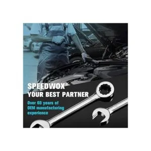 SPEEDWOX Juego de 10 llaves de combinación mini mini juego_7