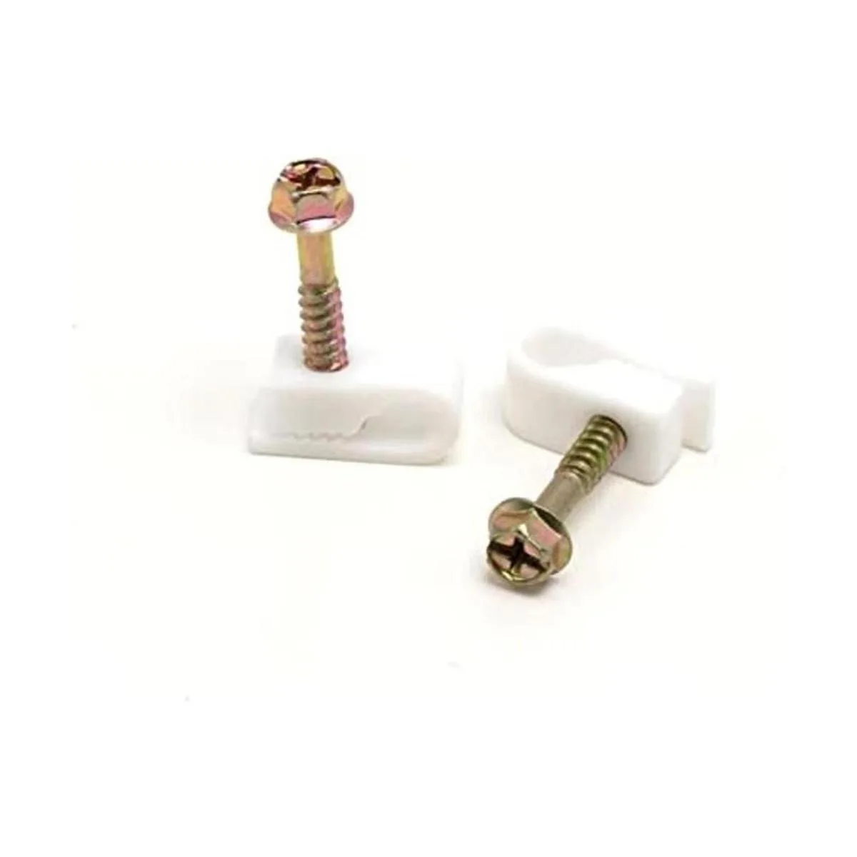 THE CIMPLE CO Clips de cable coaxial individuales Cat6_1