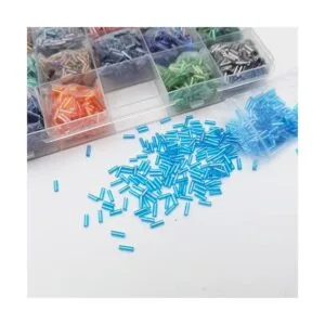 INSPIRELLE Kit de cuentas de tubo de 7.62 oz de 0.079 x_4