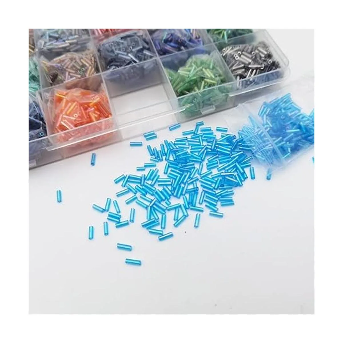 INSPIRELLE Kit de cuentas de tubo de 7.62 oz de 0.079 x_4