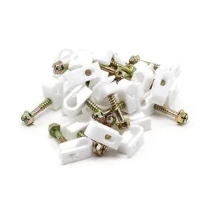 THE CIMPLE CO Clips de cable coaxial individuales Cat6_2