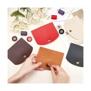 PH PandaHall Funda abatible para bolsa 5 colores de 4.7 x_5