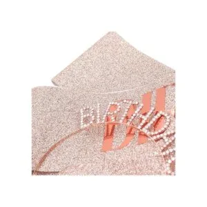 Juego de banda de cumpleaños y diadema de diamantes de_4