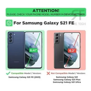 Rome Tech Funda de teléfono con clip para cinturón para_2