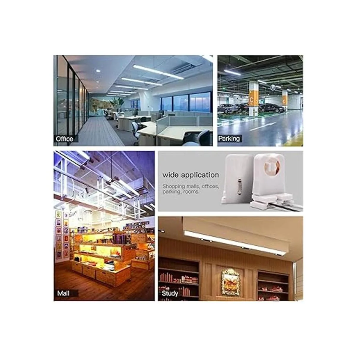 JACKYLED soporte para lámpara certificación UL no_7