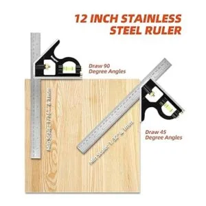 RONGPRO Juego de herramientas cuadradas de viga y_4