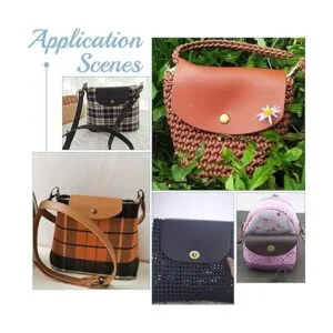 PH PandaHall Funda abatible para bolsa 5 colores de 4.7 x_3