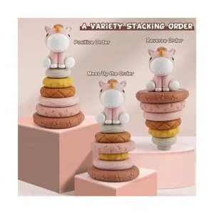 Nueplay 7 juguetes de bebé apilables y anidados juguetes_3