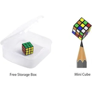 Y.L. DOYMX Mini cubo de 3 x 3 pulgadas cubo pequeño de_5