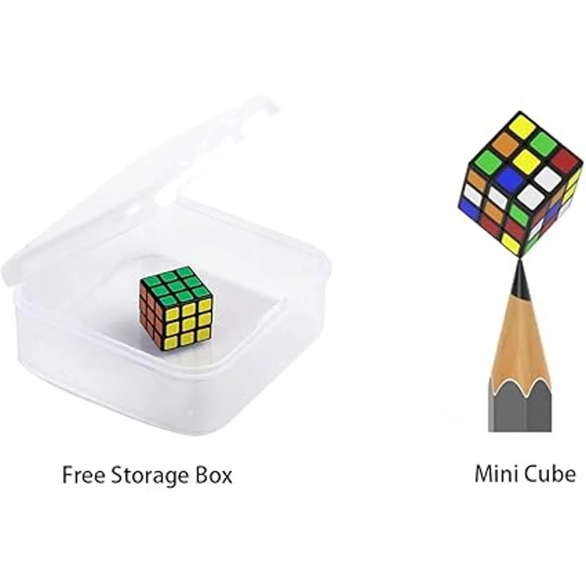 Y.L. DOYMX Mini cubo de 3 x 3 pulgadas cubo pequeño de_5