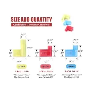 Hilitchi 110 piezas 2218 1814 calibre 1210 pzas de nailon_2