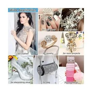 B7000 Kit de pegamento transparente con diamantes de_2