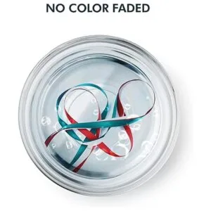 Aqua Blue 2 X 50 Yards Solid Color Satin Ribbon Double_5