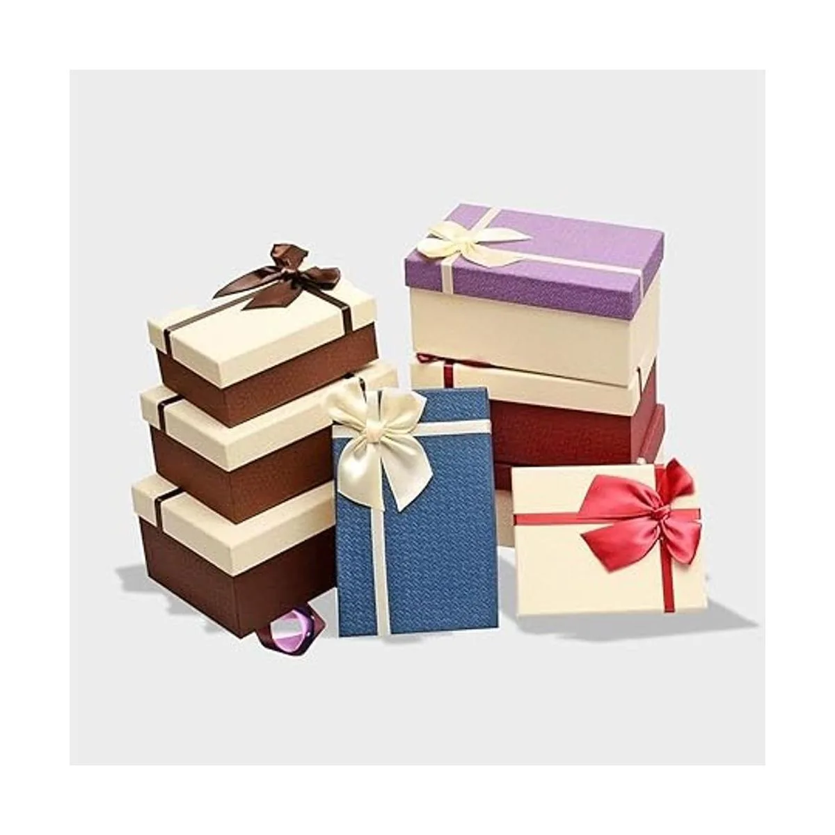 Aqua Blue 2 X 50 Yards Solid Color Satin Ribbon Double_6