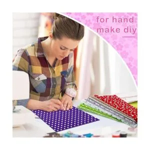 40 piezas de tela de algodón de 10 x 10 pulgadas tela_4