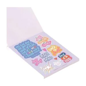 Eccolo Thimblepress Libro de pegatinas de bendiciones de_4