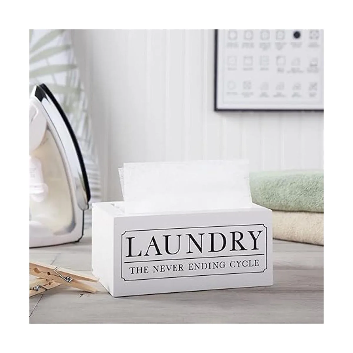 Farmlyn Creek Contenedor de hojas para secadora para 120_2