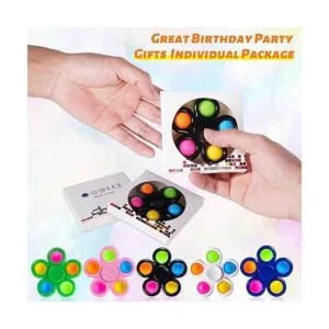 SCIONE Paquete de 10 regalos de fiesta para niños regalo_3