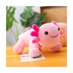 Axolotl Juguete de peluche suave y bonita almohada de_2